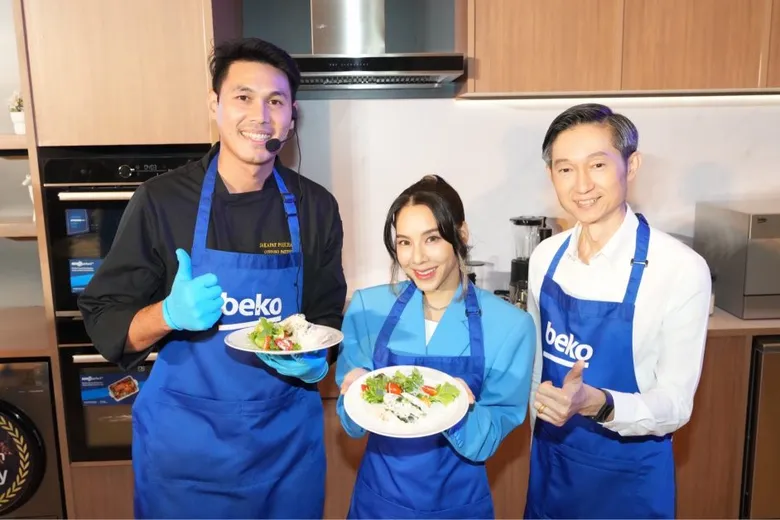 Beko จับมือ เบเบ้ ธันย์ชนก ร่วมจุดประกายแรงบันดาลใจให้ทุกคนมีสุขภาพดีได้ง่ายๆ ผ่านงานอีเวนท์ครั้งยิ่งใหญ่แห่งปี "Beko Live like a Pro"