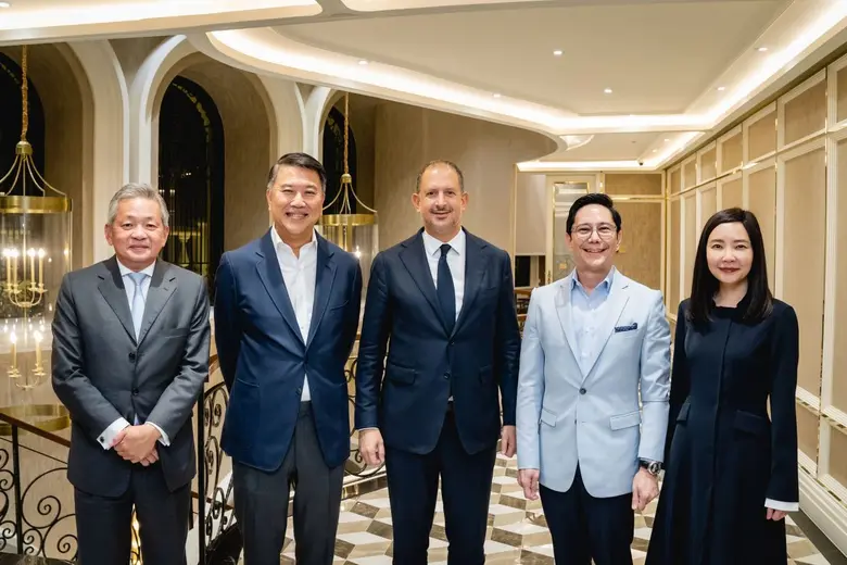 "ไทยพาณิชย์ จูเลียส แบร์" ต้อนรับคณะผู้บร...
