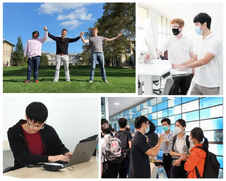 By bridging world-class partnerships with...