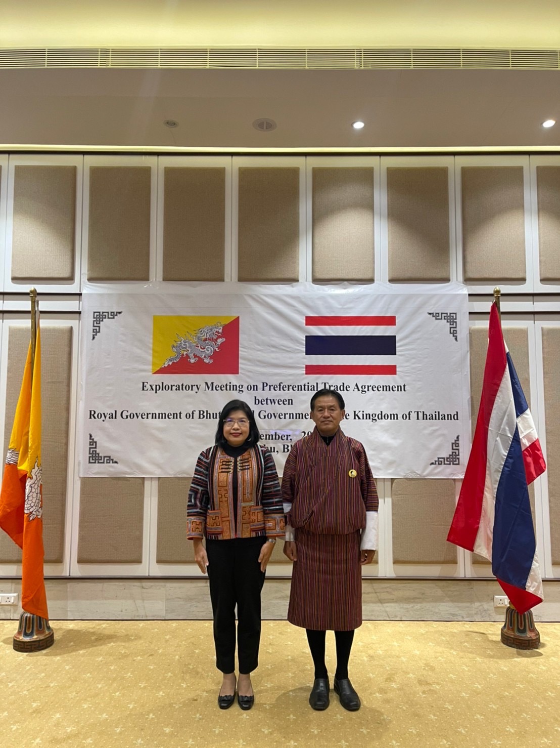 ไทย-ภูฏาน หารือความเป็นไปได้ในการจัดทำควา...