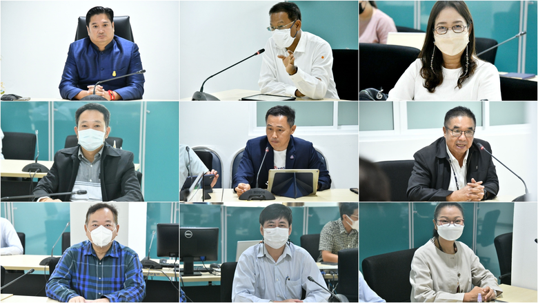 นายระพีภัทร์ จันทรศรีวงศ์ อธิบดีกรมวิชากา...