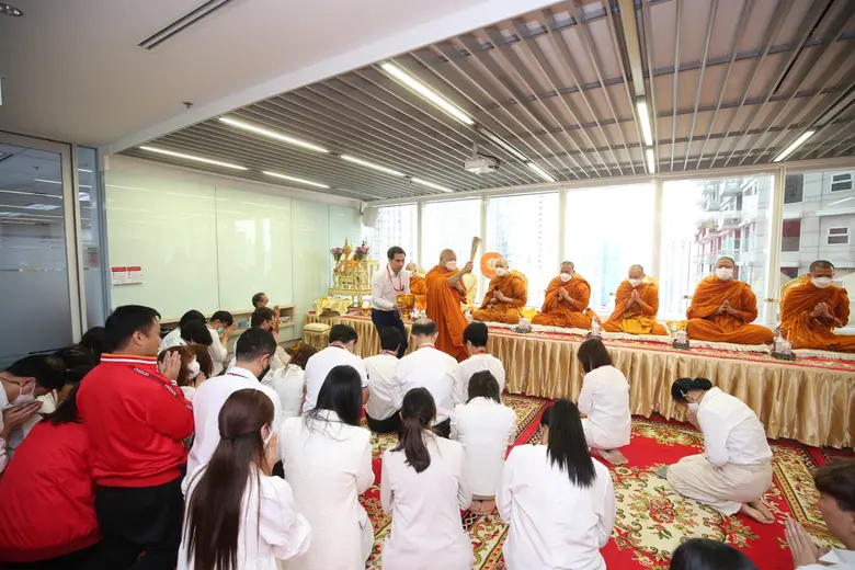 เจนเนอราลี่ ไทยแลนด์ ทำบุญครบรอบ 20 ปี การให้บริการในประเทศไทย