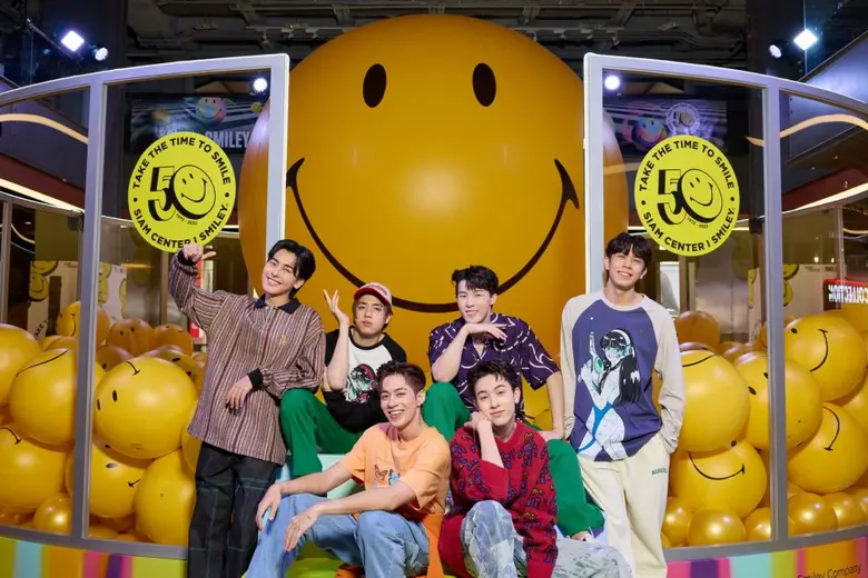 สยามเซ็นเตอร์ จัดงาน "Siam Center Siam Smiley Celebration Infinite Happiness" มอบความสุขต้อนรับปีใหม่สุดยิ่งใหญ่ในการร่วมคอลลาบอเรชั่นระดับโลกกับ Smiley(R)