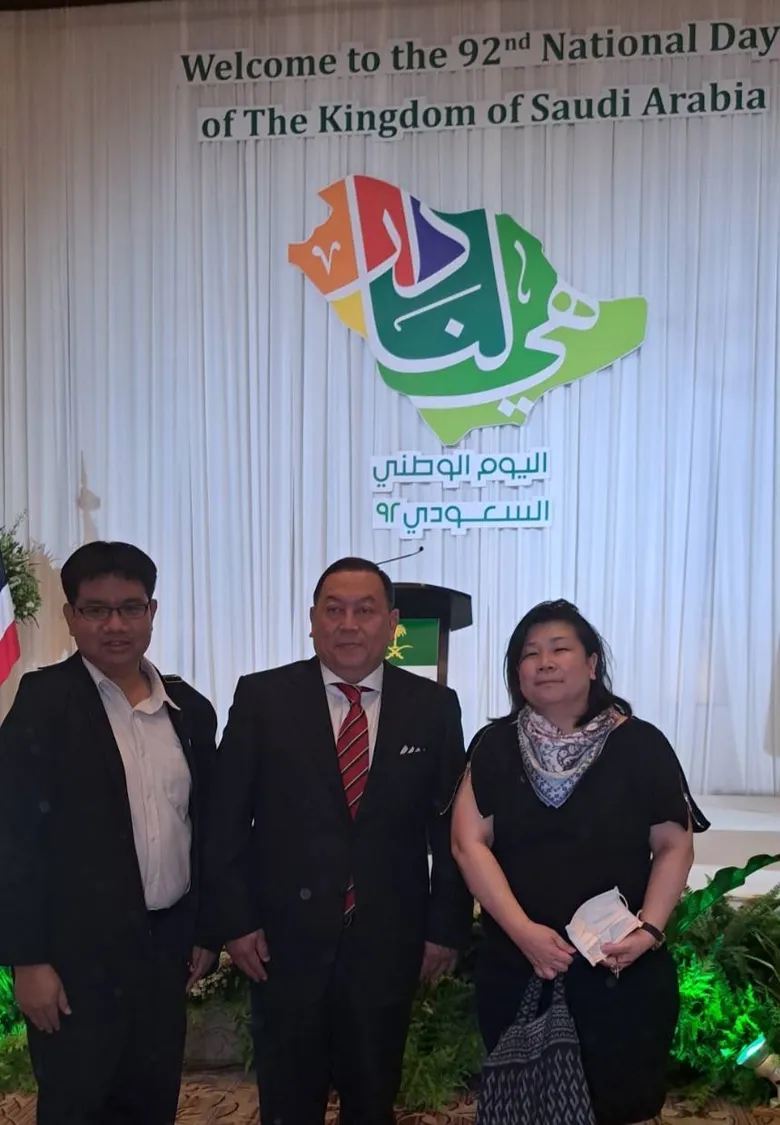ศูนย์ ATCSW ร่วมแสดงความยินดีในงานฉลองครบรอบ 92 ปี วันชาติแห่งราชอาณาจักรซาอุดิอาระเบีย