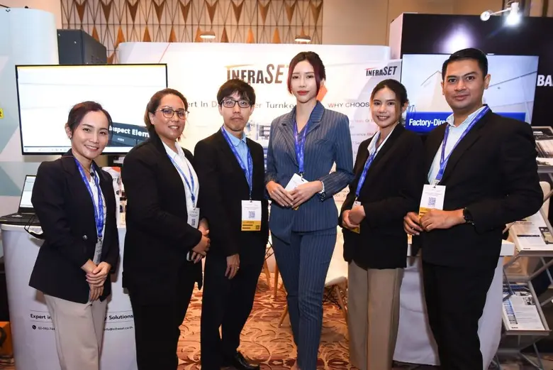 บมจ. อินฟราเซท (INSET) ร่วมออกบูธในงาน Th...