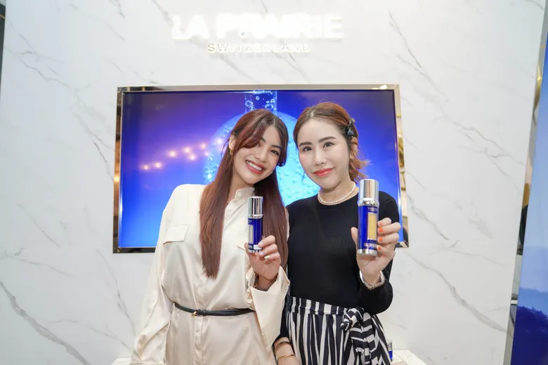La Prairie ชวนสัมผัสวิถีแห่งการดูแลผิวอ่อนเยาว์ เผยโฉม Skin Caviar Harmony L' Extrait ที่ คิง เพาเวอร์ รางน้ำ