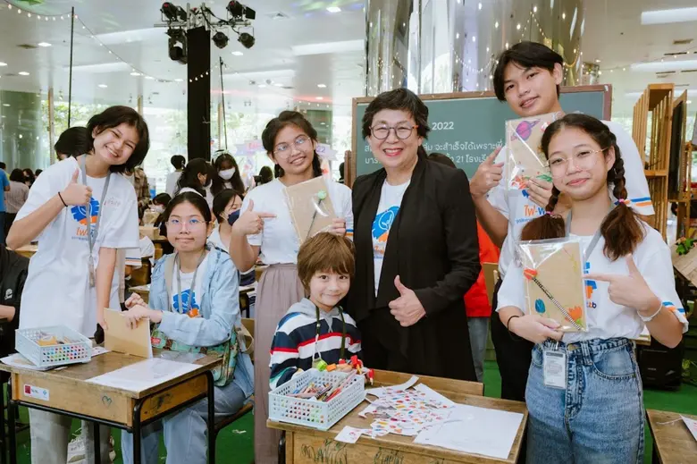 fai-fah Art Fest 2022 พื้นที่โชว์เคสไอเดียสร้างสรรค์ของเด็กไฟ-ฟ้า จุดประกายเยาวชนเพื่อค้นพบและพัฒนาศักยภาพของตนเอง พร้อมส่งพลังแห่งการให้กลับคืนสู่สังคมอย่างยั่งยืน
