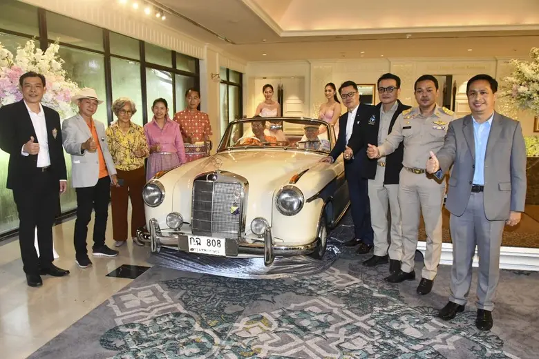 สมาคมรถโบราณแห่งประเทศไทย ควงพันธมิตรใหม่...