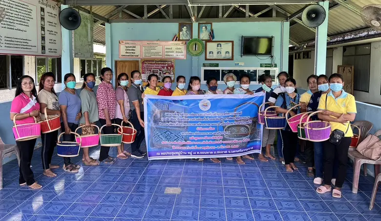 สพร.๒๒ นครศรีธรรมราชดำเนินการฝึกอบรมภายใต้ผลผลิต/พั...