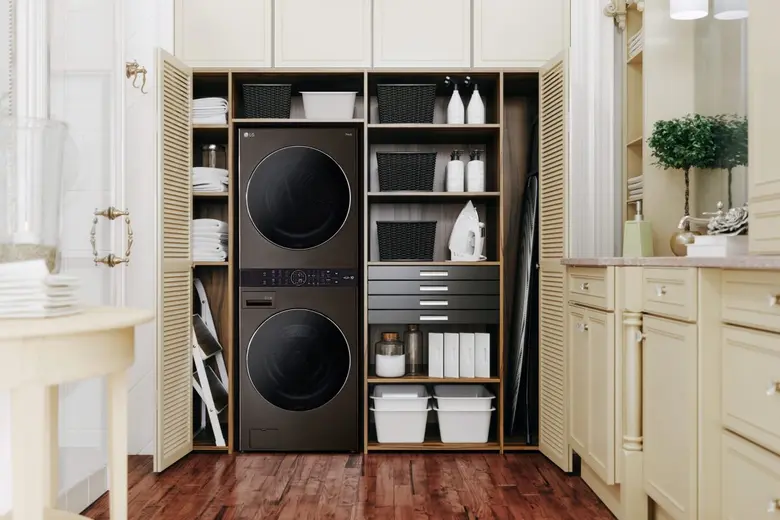 แอลจีเปิดตัว LG WashTower เครื่องซักผ้าและเครื่องอบผ้าในเครื่องเดียว