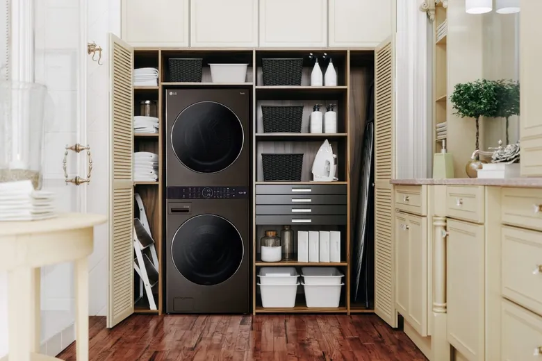 แอลจีเปิดตัว LG WashTower เครื่องซักผ้าและเครื่องอบผ้าในเครื่องเดียว