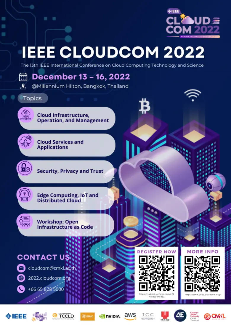 CMKL University will host the 13th IEEE C...