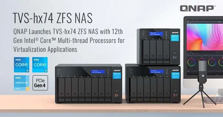 QNAP(R) Systems, Inc. ผู้คิดค้นโซลูชันการ...