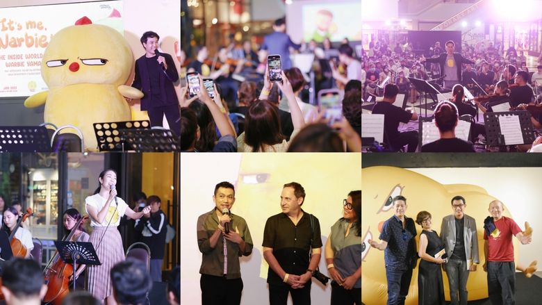 ครั้งแรกของประเทศไทยกับนิทรรศการที่มอบควา...