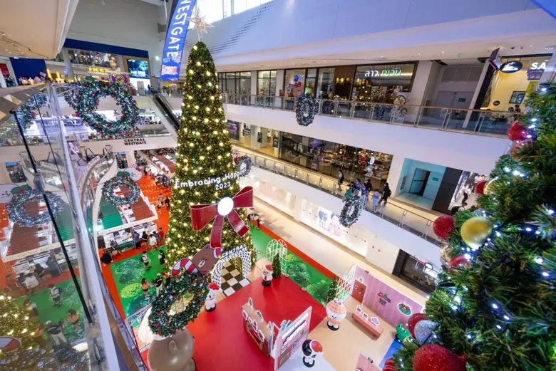 นาย ณภัทร ร่วมฉลอง LIGHT UP CELEBRATION 2023 ที่ศูนย์การค้าเซ็นทรัล เวสต์เกต พร้อมชมจุดถ่ายภาพสุดว้าว