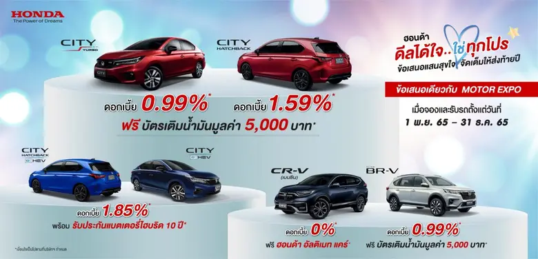 ฮอนด้า เซอร์ไพรส์ใหญ่ท้ายปี งาน Motor Expo 2022 จัดแสดง Honda SUV e:Prototype รถไฟฟ้าต้นแบบ และ  Honda Civic Type R ที่สุดแห่งยนตรกรรมความสปอร์ต