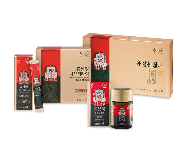 จองควานจาง ของบริษัทเคจีซี แบรนด์โสมแดงสุ...