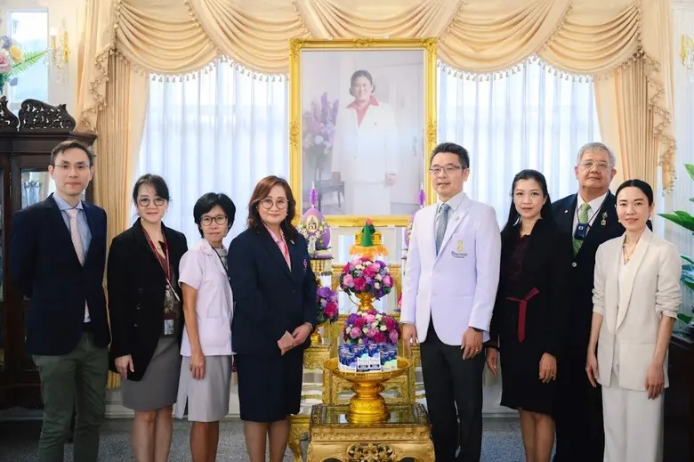 บริษัท ไฮไบโอไซ จำกัด ทูลเกล้าฯ ถวายสเปร์...