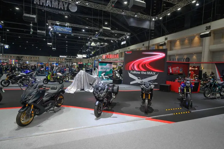 NEW YAMAHA XMAX CONNECTED นำทัพ ตอกย้ำควา...