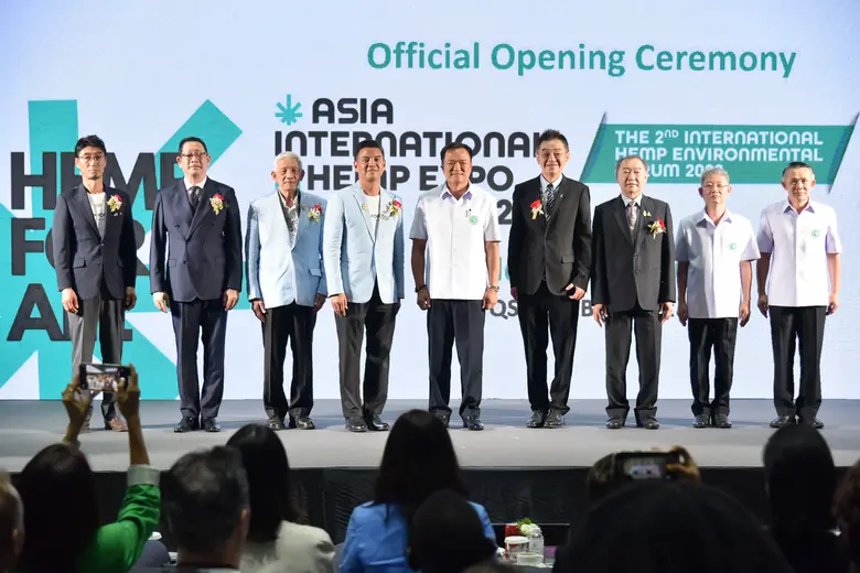 เปิดงานแล้ว ! งานกัญชงแห่งภูมิภาค ASIA INTERNATIONA...