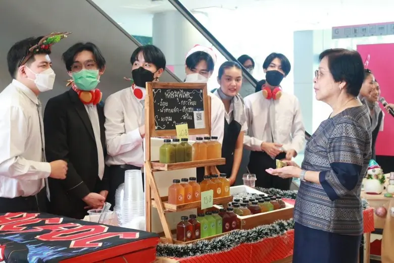 วิทยาลัยนานาชาติ มหาวิทยาลัยศรีปทุม จัดกิจกรรม Project Based Education- SPUIC International Fair 2022