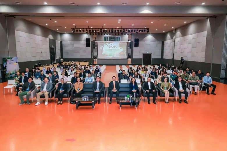 อพวช. เปิดเวทีสร้างเครือข่ายนักวิจัยระดับนานาชาติ ในงานสัมมนาวิชาการนานาชาติ "วิทยาศาสตร์ธรรมชาติ ครั้งที่ 3"