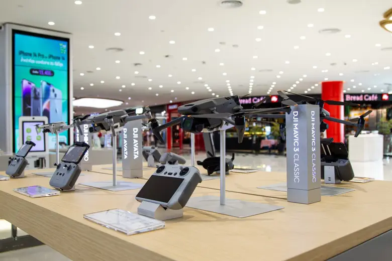 ปักหมุด DJI Experience Store สาขาเซ็นทรัล ภูเก็ต ฟลอเรสต้า ตอบโจทย์ทุกไอเดียการสร้างสรรค์กับนวัตกรรมสุดล้ำจาก DJI