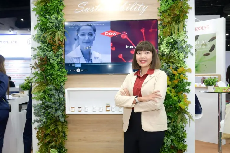 Dow เปิดตัวนวัตกรรม Personal Care 2022 เน้นส่วนผสมจากธรรมชาติ ย่อยสลายได้  ชูแนวคิด ECOllaboration พร้อมเป็น"คู่คิด" ให้คู่ค้า