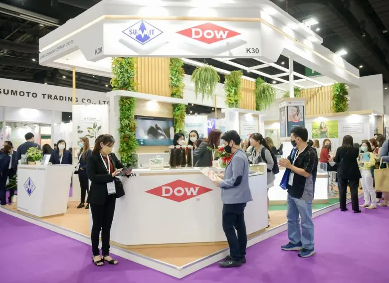 Dow เปิดตัวนวัตกรรม Personal Care 2022 เน้นส่วนผสมจากธรรมชาติ ย่อยสลายได้  ชูแนวคิด ECOllaboration พร้อมเป็น"คู่คิด" ให้คู่ค้า