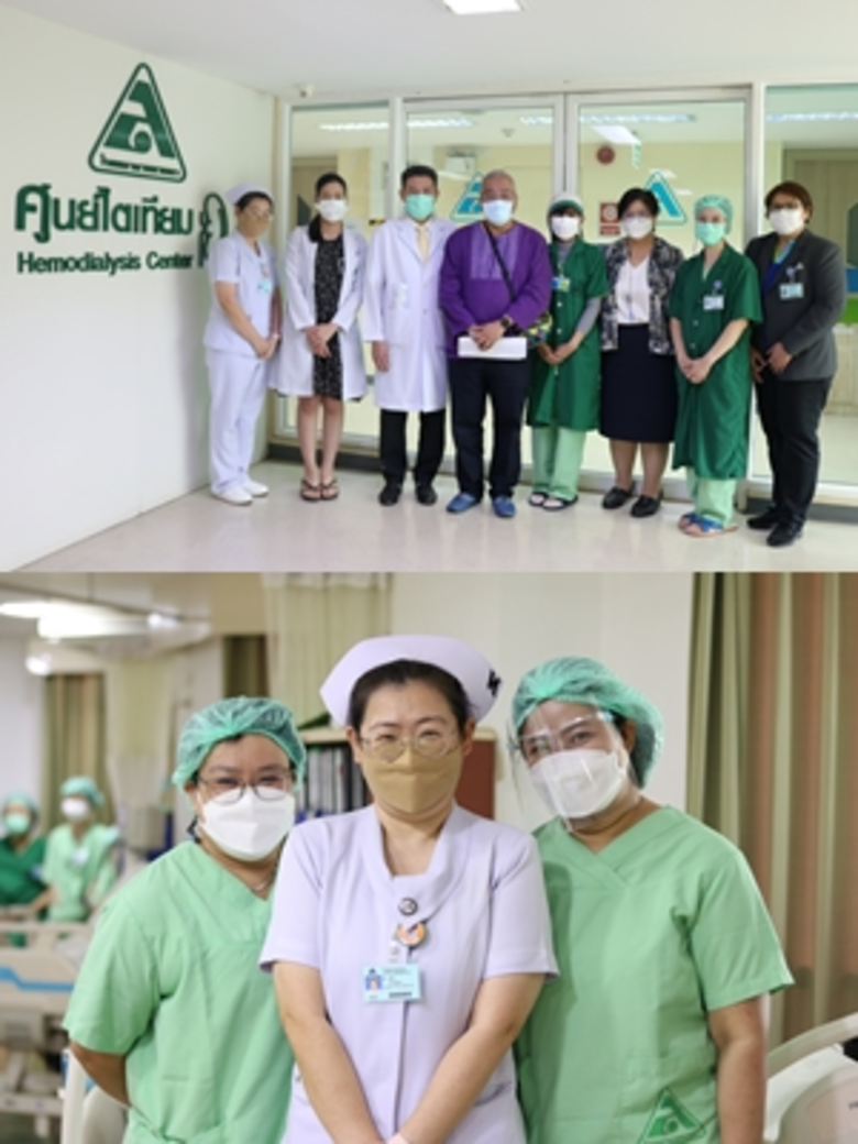 โรงพยาบาลลานนา รับการตรวจรับรองมาตรฐานห้อ...