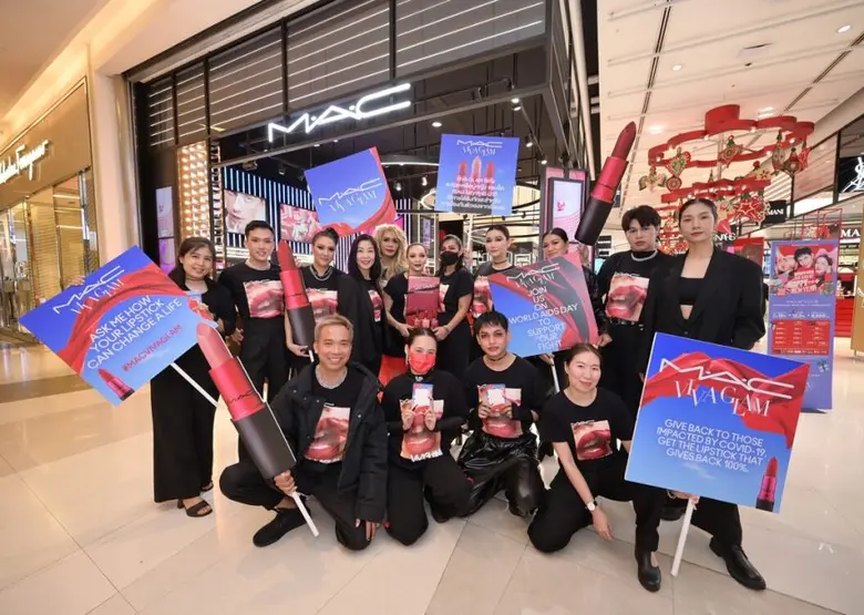 M.A.C VIVA GLAM แคมเปญความงามที่สร้างมาตร...