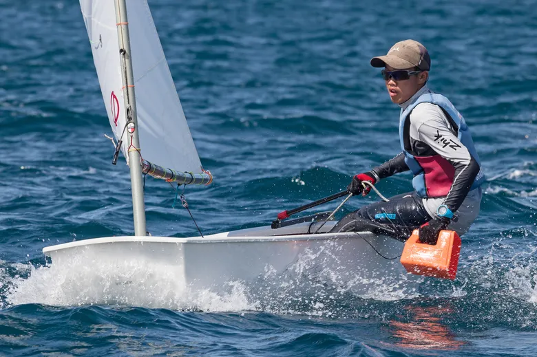 Champagne sailing conditions greet sailors on second day of Phuket King's Cup