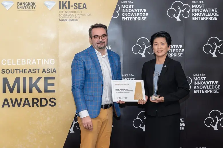 Mrs. Natruedee Khositaphai, Executive Vic...