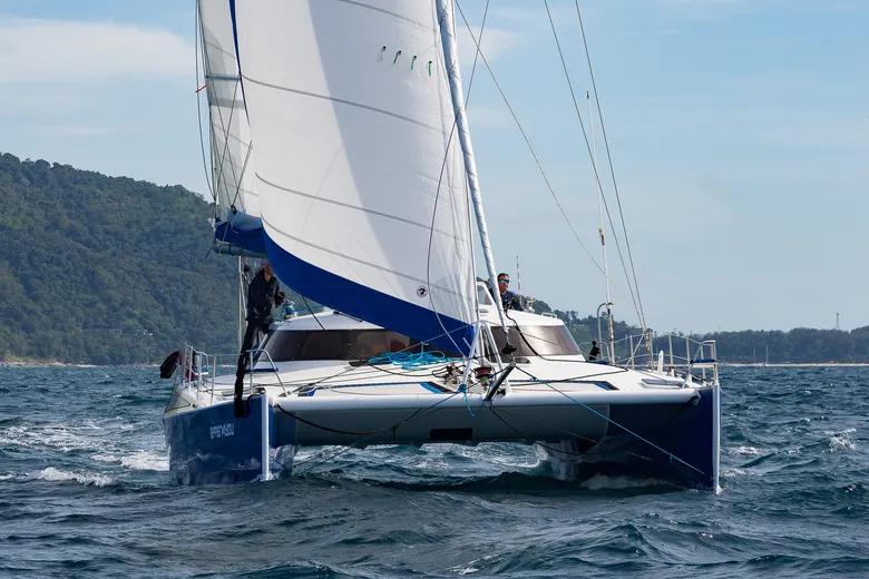 Good winds hold for third day of racing at Phuket King's Cup Regatta