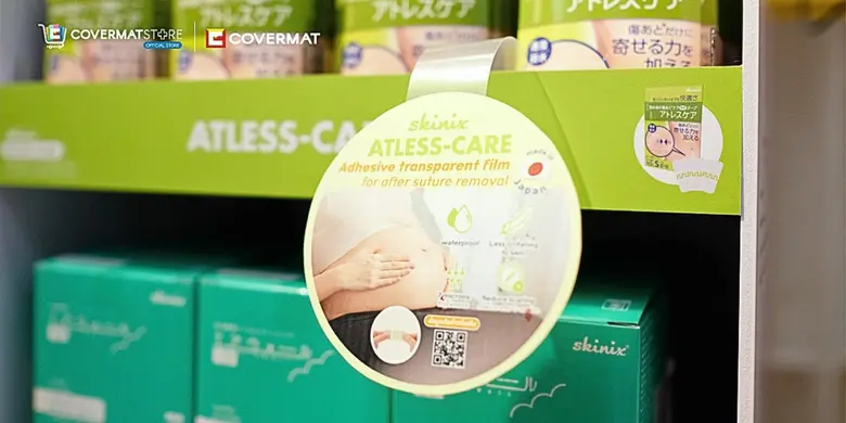 Skinix Airwall Fuwari, Famous Japanese brand available at every branch of Don Don Donki.