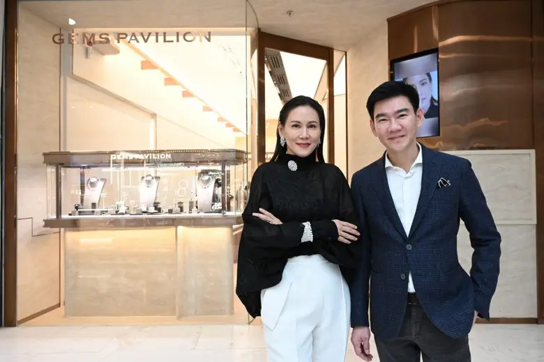 โชว์ศักยภาพแบรนด์ไทยบนเวทีโลก Gems Pavili...