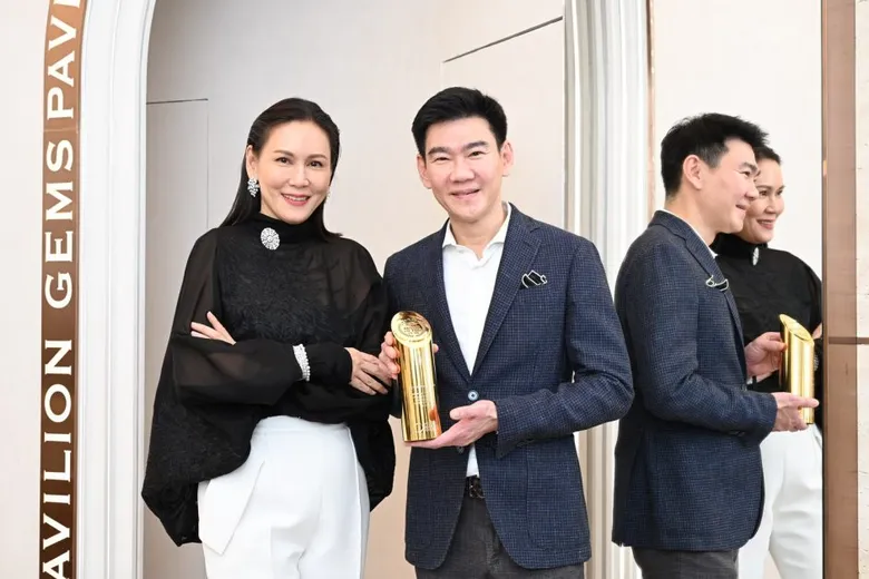 'Gems Pavilion' ตอกย้ำความเป็นผู้นำด้านธุรกิจจิวเวลรี่ คว้ารางวัล เวิลด์ แบรนดิ้ง อวอร์ด พร้อมนำพาแบรนด์ไทยสู่เวทีโลก