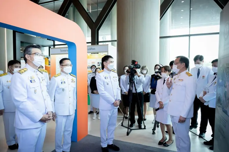 ราชวิทยาลัยจุฬาภรณ์ ร่วมกับกระทรวงสาธารณสุข จัดพิธีมอบรางวัลศรีสวางควัฒน