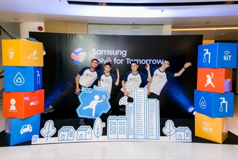 Samsung Solve for Tomorrow โครงการปั้นนวัตกรรุ่นใหม่ อัพสกิลทักษะแห่งอนาคตระดับสากล ที่มีเยาวชนกว่าสองล้านคนจาก 35 ประเทศทั่วโลกเข้าร่วม