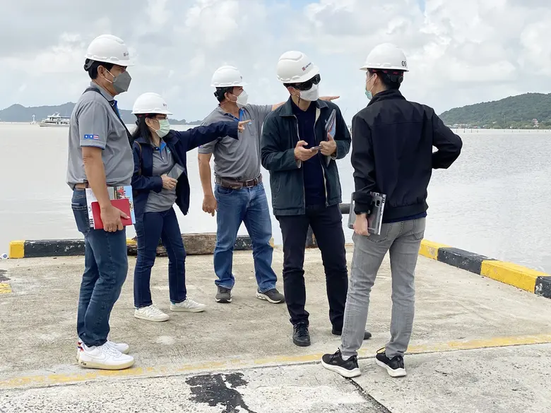 "ท่าเรือประจวบ" ดูงานยูนิไทย (สงขลา)