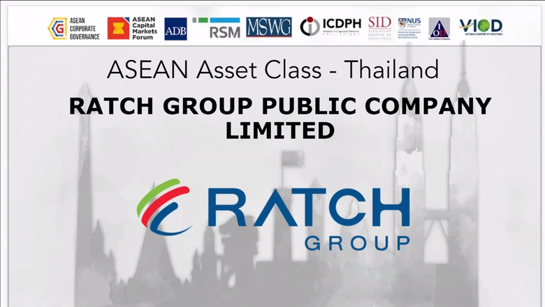 ราช กรุ๊ป ได้รับรางวัล ASEAN Asset Class PLCs Thail...