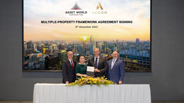 Asset World Corporation (AWC), Thailand's leading i...