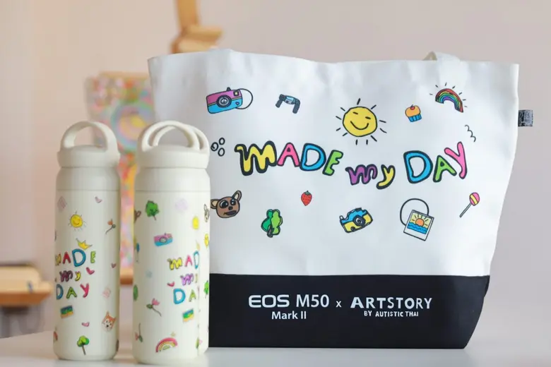 "แคนนอน" ร่วมกับ "ArtStory โดยมูลนิธิออทิสติกไทย" ชวนศิลปินออทิสติกออกแบบของที่ระลึกสุดลิมิเต็ดให้แฟนแคนนอน
