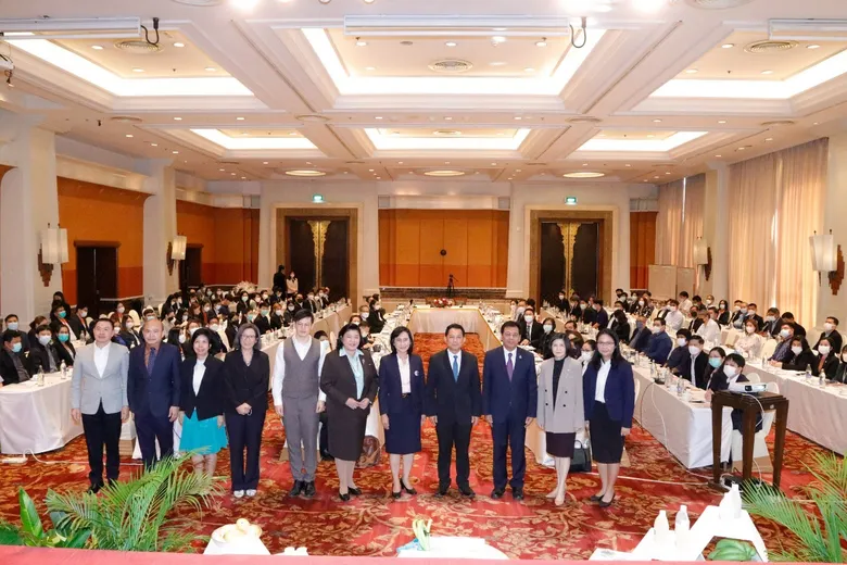 วว.จัดประชุมระดมความคิด "บทบาทการดำเนินงานของสถาบันวิจัยวิทยาศาสตร์และเทคโนโลยีแห่งประเทศไทยในอนาคต"