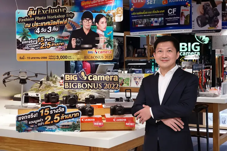 สมกับเป็นเจ้าตลาดกล้องดิจิทัลเพราะไม่ว่าจ...