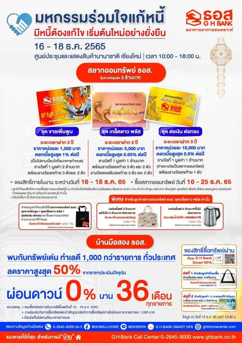 นายฉัตรชัย ศิริไล กรรมการผู้จัดการ ธนาคาร...