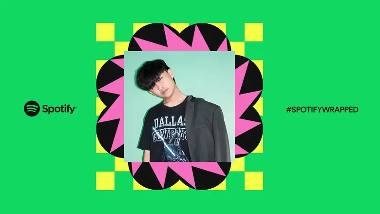 Five Thai Artists featured on Spotify Wrapped Top Lists for the Very First Time in 2022