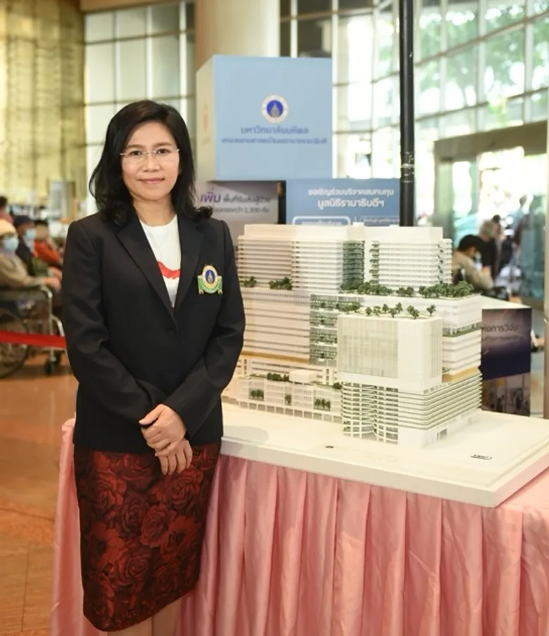 มูลนิธิรามาธิบดีฯ เปิด "โครงการก่อสร้างอาคารโรงพยาบาลรามาธิบดี และย่านนวัตกรรมโยธี" เพิ่มพื้นที่ เพิ่มความหวังในการรักษาทุกชีวิต