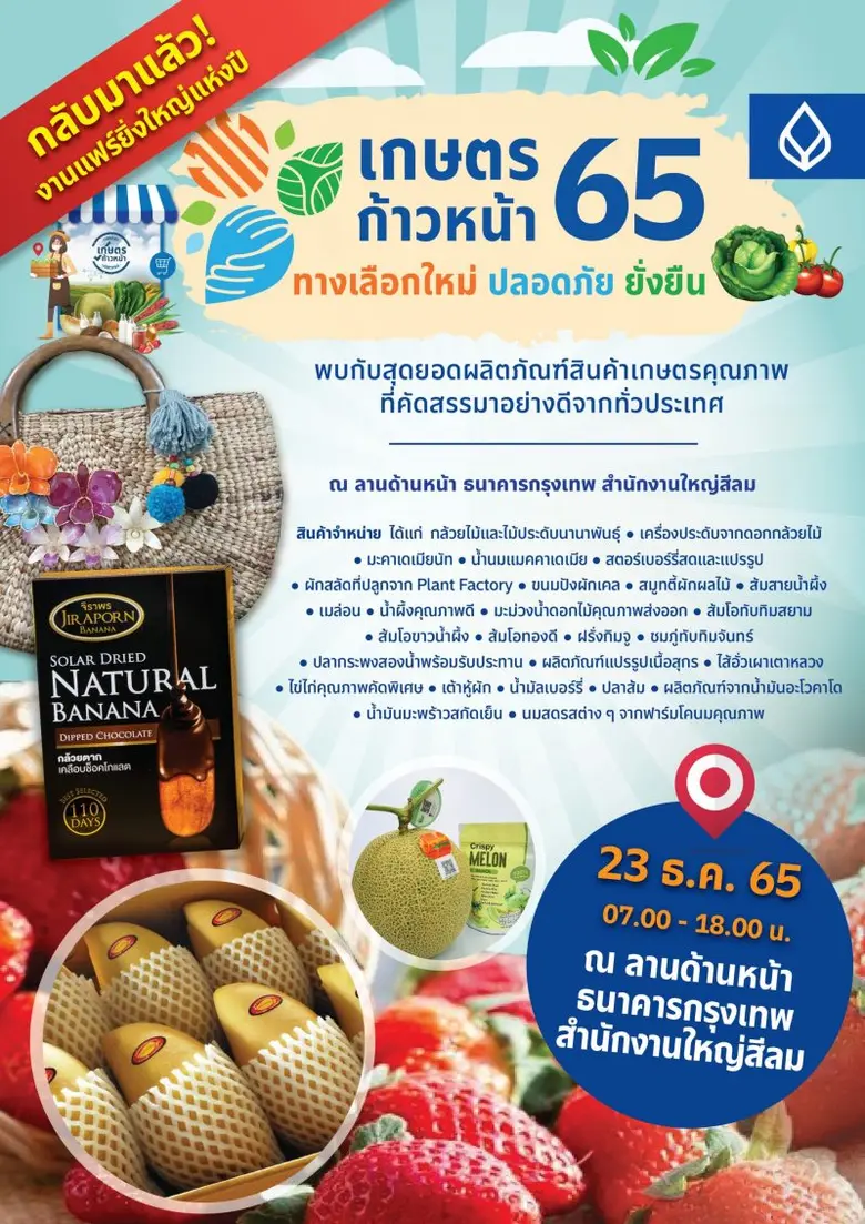 ธนาคารกรุงเทพ จำกัด (มหาชน) นำโดย นายเดชา...