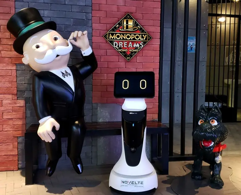 สวนสนุกโมโนโพลี ดรีมส์ ฮ่องกง (Monopoly D...